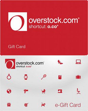 A variety of gift cards to choose from