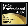 Lexar Media PRO LCF8GBCRBNA400 CompactFlash (CF) Card