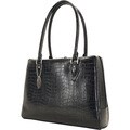 Mobile Edge Milano 17-inch Faux Croc Laptop Tote
