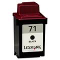 Lexmark #71 Black Ink Cartridge