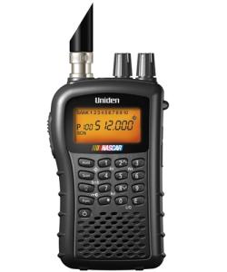 Uniden BC72XLT Police/ NASCAR Scanner