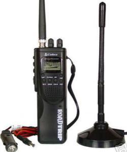 Cobra HH-roadtrip Handheld CB Radio