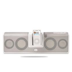 Logitech mm50 Portable iPod Speakers (White) (Refurbished)