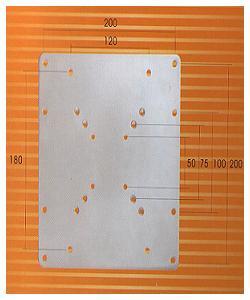 Arrow LCD-201C VESA 200x200 mm Wall Mount Conversion Plate
