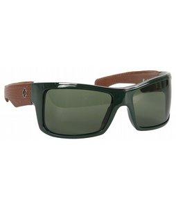 Spy Gallow Built Grey-green Lens Sunglasses