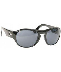 Spy Bonneville Shiny Black Sunglasses