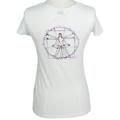 OMgirl Short Sleeve Davinci Yogini Tee