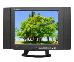 Nitro 15-inch AC/ DC LCD TV Monitor