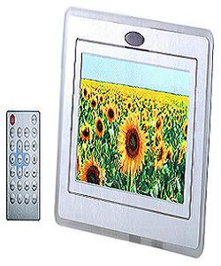 Digital 7-inch Photo Frame with Remote Control