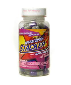 Stacker 3 Ephedra-free Diet Pills (100 Capsules)