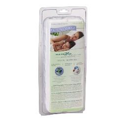 AllerZip Terry Waterproof Queen Pillow Protector (Set of 2)
