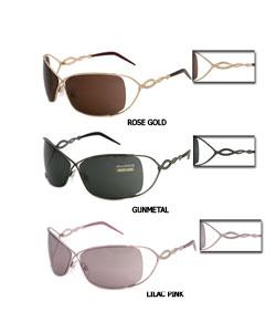 Roberto Cavalli RC 217 Ade Austrian Crystal Accent Sunglasses