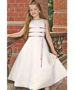 Sophia's Style Lavender Flower Girl Dress