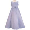 Sophia's Style Periwinkle Flower Girl Dress