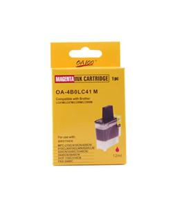 Magenta Ink Cartridge for Brother LC41M