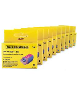 Canon BCI-11 Black and Color Ink Cartridges (Pack of 10)