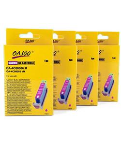Canon BCI-3eM Magenta Ink Cartridges (Pack of 4)