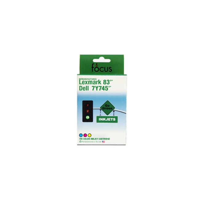 Dell 7Y745 / X0504 Color Ink Cartridge (Remanufactured)