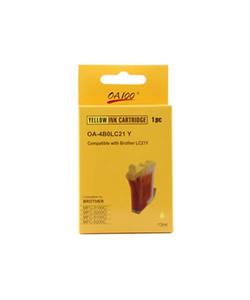 Yellow Ink Cartridge for Brother LC21Y