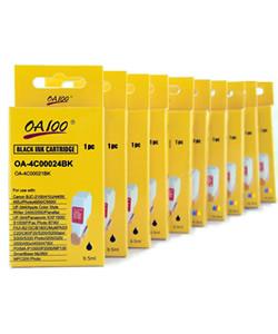 Ink Cartridge Combo for Canon BCI-24 (Pack of 10)
