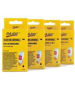 Ink Cartridge Combo for Canon BCI-24 (Pack of 4)
