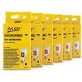 Ink Cartridge Combo for Canon BCI-24 (Pack of 6)