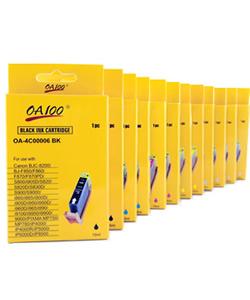 Ink Cartridge Combo for Canon BCI-6 (Pack of 12)