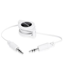iPod MP3 Retractable Audio Auxiliary Car Cable
