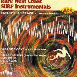 Various Artists - Rare West Coast Surf Instrumentals