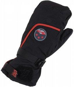 Drop Split 2-in-1 Black Ski/ Snowboard Mitts (Size Large)