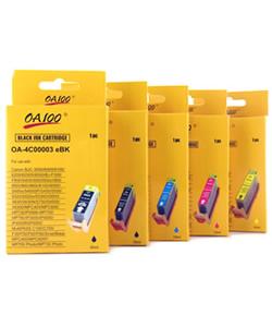 Ink Cartridge Combo for Canon BCI-6 (Pack of 5)