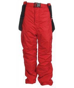 Trespass Siege Plus Scarlet Snowboard Pants