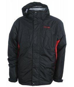 Trespass Men's Black/ Red Derivative Snowboard Jacket