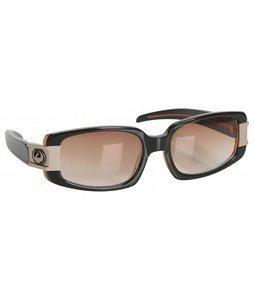 Dragon Courtside Women's Jet Gold/ Bronze Sunglasses