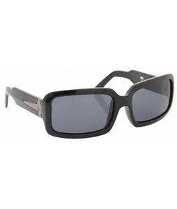 Spy Twiggy Black Gloss/ Grey Lens Sunglasses