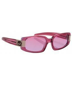 Dragon Courtside Women's Pink Gradient Lens Sunglasses