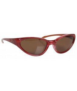 Dragon Lure Women's Cinnamon/ Bronze Sunglasses