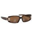 Dragon Women's 'Courtside' Tortoise/Bronze Sunglasses