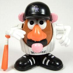 Colorado Rockies Jersey Mr. Potato Head Hasbro Toy