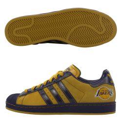 Adidas Men's LA Lakers Superstar 1 Shoes