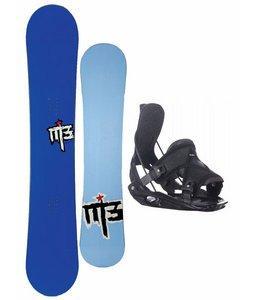 M3 Discord 155.5 cm Snowboard with Flow Bindings