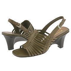 Naturalizer Myla Army Green Leather