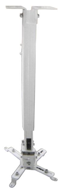 Arrow Universal White Ceiling Projector Mount