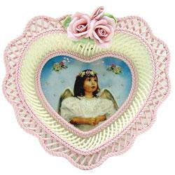 Bradford Exchange 'Love Is Kind' Collectible Plate