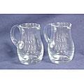 Schott Zwiesel Bistro 0.5-liter Glass Pitchers (Pack of 2)