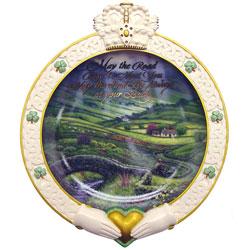 'May the Road Rise to Meet You' Collectible Plate