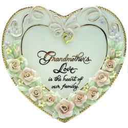 Bradford Exchange 'A Grandmothers Love' Collectible Plate