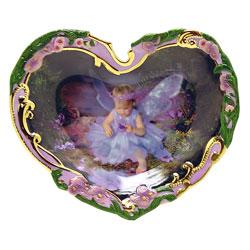 Bradford Exchange 'Budding Innocence' Collectible Plate