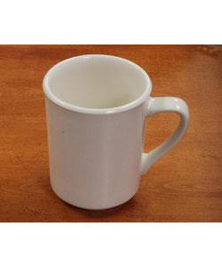 Oneida Rego Tulsa Vassar White Coffee Cups (Case of 36)