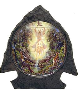 Bradford Exchange 'Messenger of Light' Collectible Plate